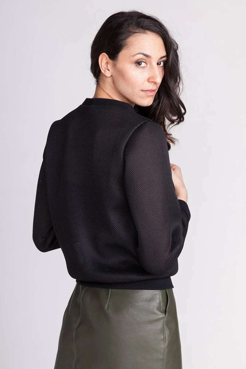 Patron de couture PDF | Chandail Sloane | Named Clothing