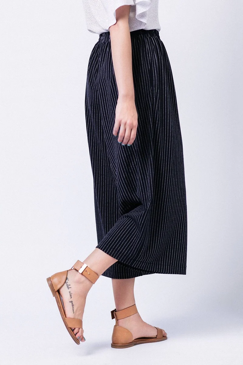 Patron de Couture PDF | Pantalon Taille Élastique Ninni | Named Clothing
