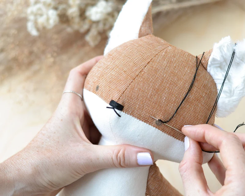 Patron de couture PDF | Peluche Renard | Mes Petites Lunes