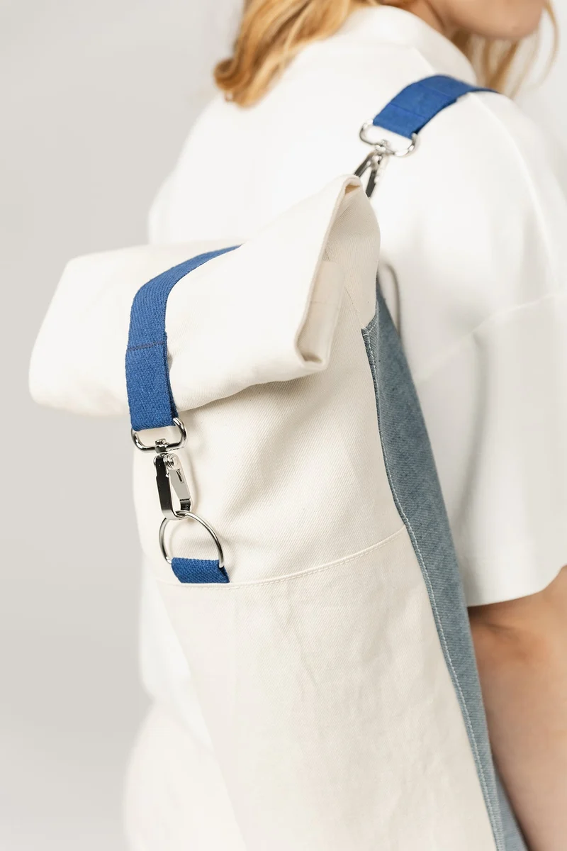 Patron de couture PDF | Sac pour tapis de yoga Aura | Named Clothing