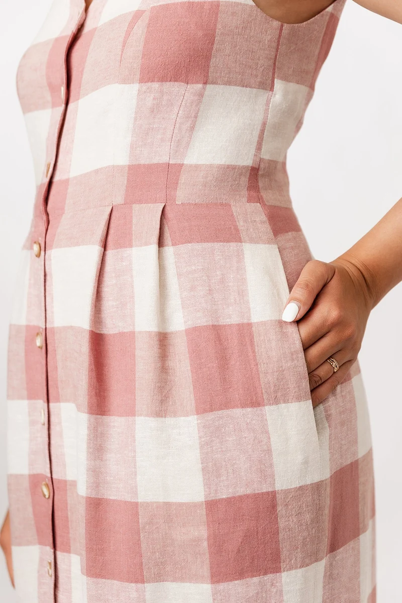 Patron de couture PDF | Robe Boutonnée et Veste Asteri | Named Clothing