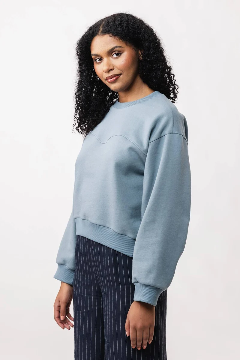 Patron de couture PDF | Sweat-shirt AALTO | Named Clothing