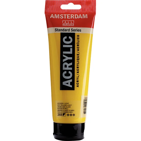Amsterdam Acrylic Azo Yellow Light - 250ML