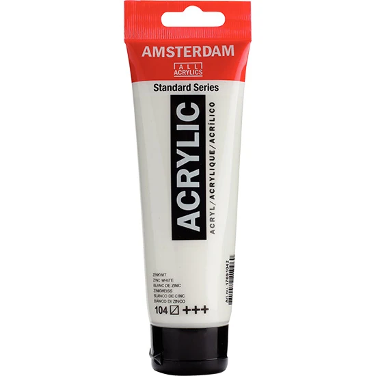 Amsterdam Acrylic Zinc White - 120ML