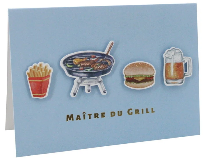 Maître du grill VF