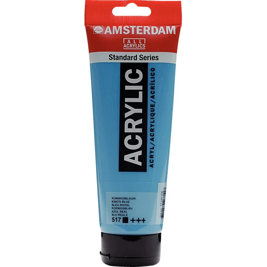 Amsterdam Acrylic King'S Blue - 250ML