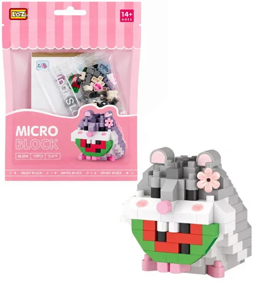 Hamster and Melon Slice