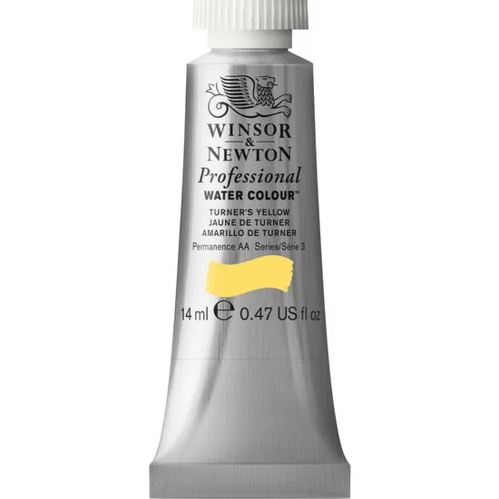 Professional watercolour - 5ml - turner yellow - s3