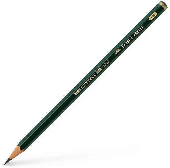 Castell 9000 graphite pencil 5b