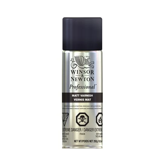 Spray Matte Varnish - 400ml