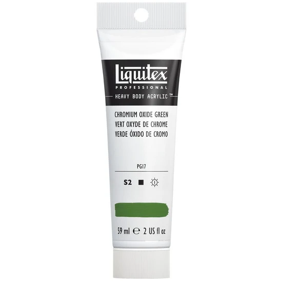 Acrylic hb - 2oz - chromium oxide green - s2