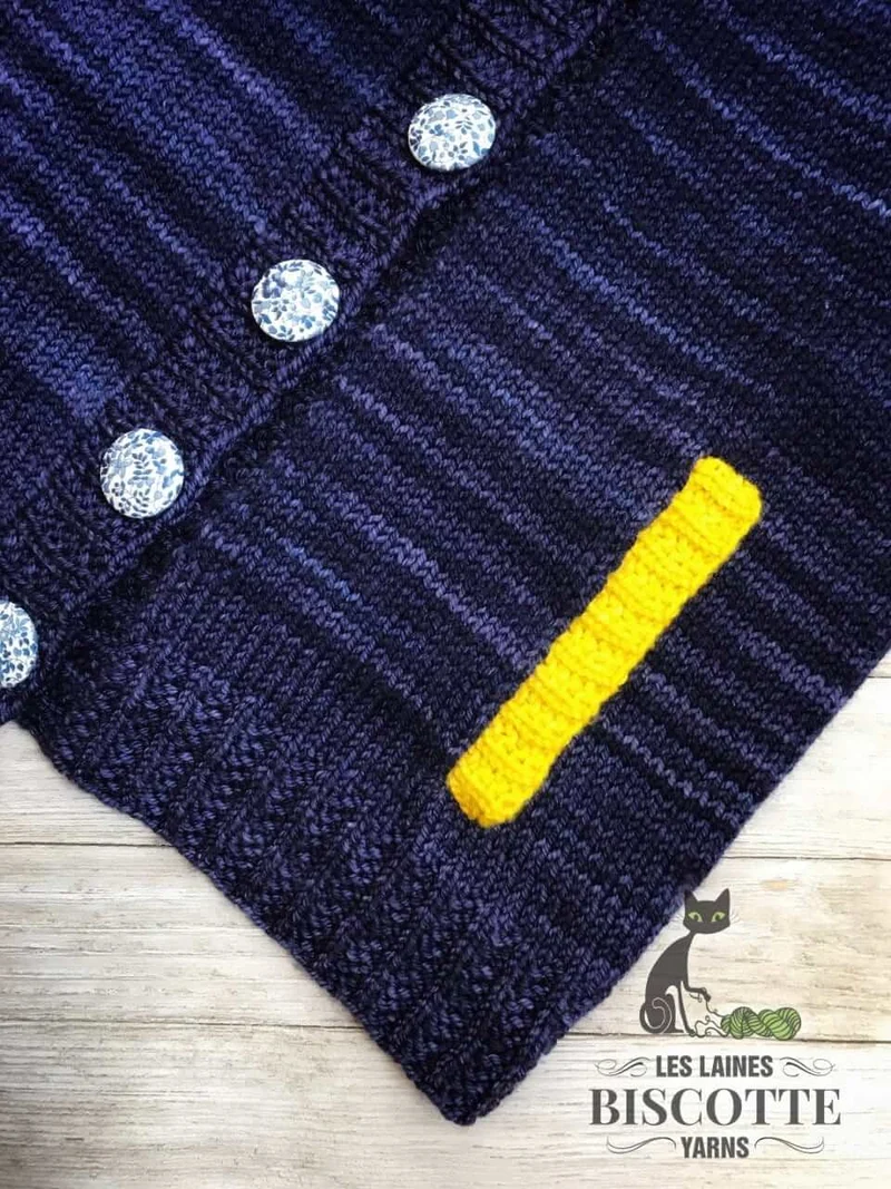Ray of Soleil free sweater pattern