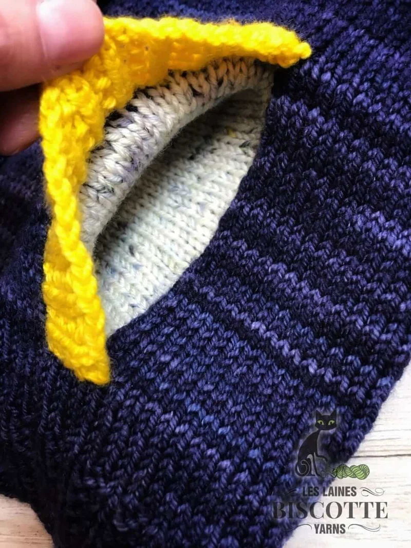 Ray of Soleil free sweater pattern