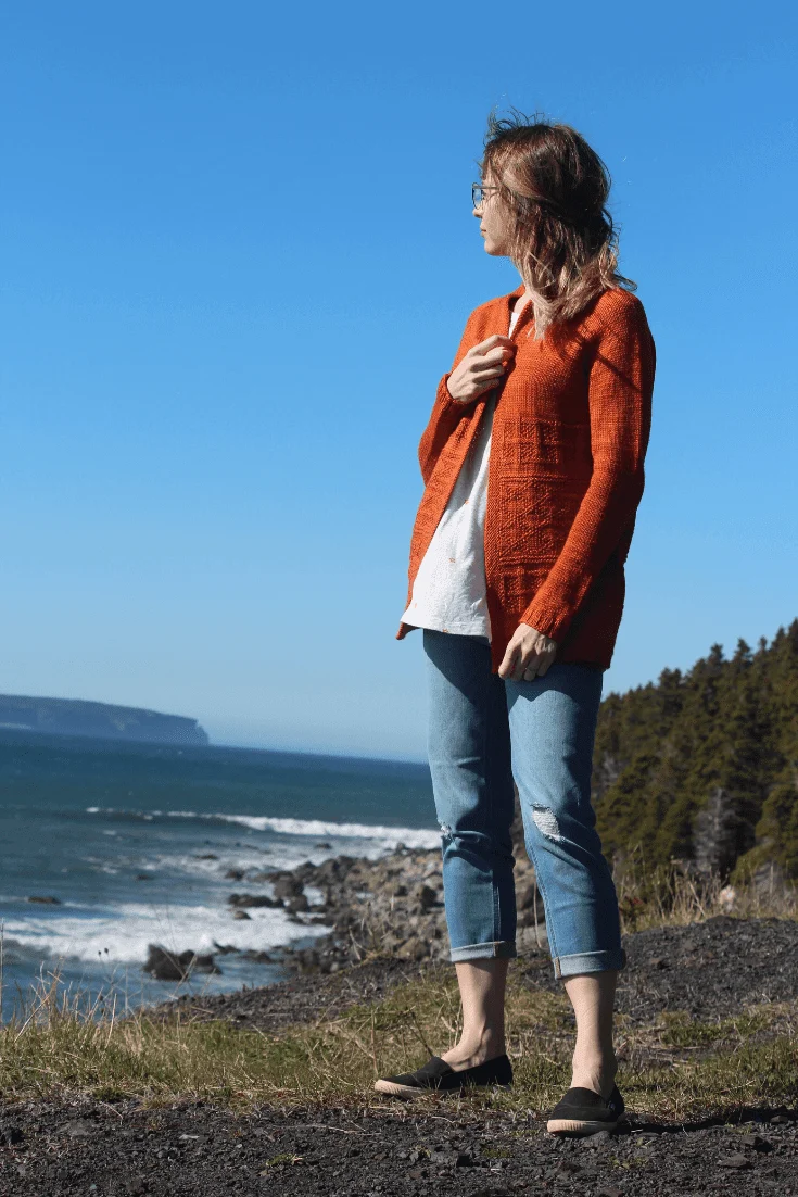 Roberval Cardigan Free Knitting Pattern