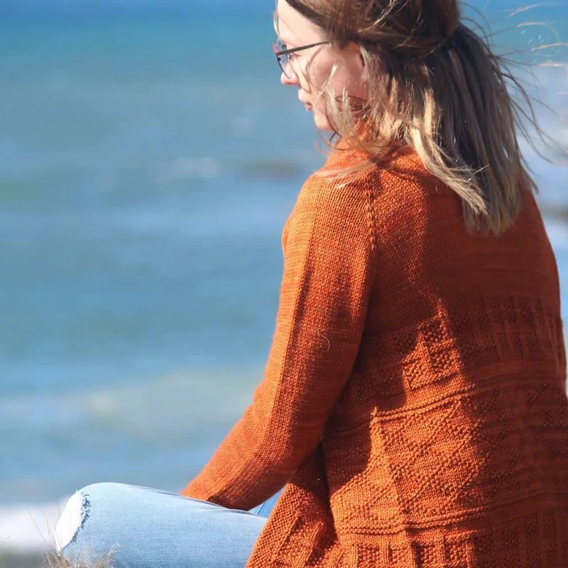 Roberval Cardigan Free Knitting Pattern