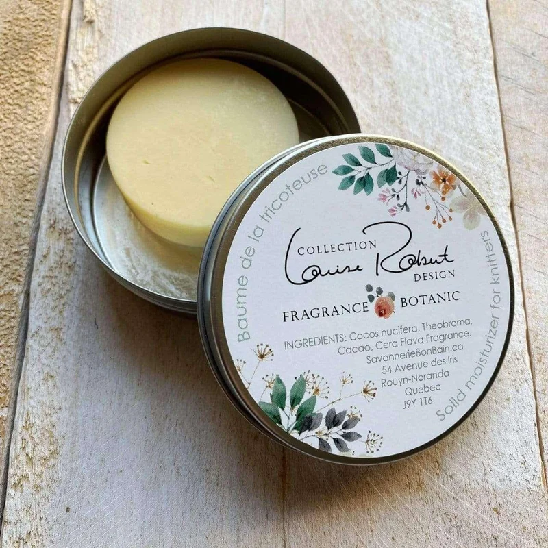 Knitting Lady Balm ♥ Solid moisturizer for knitters