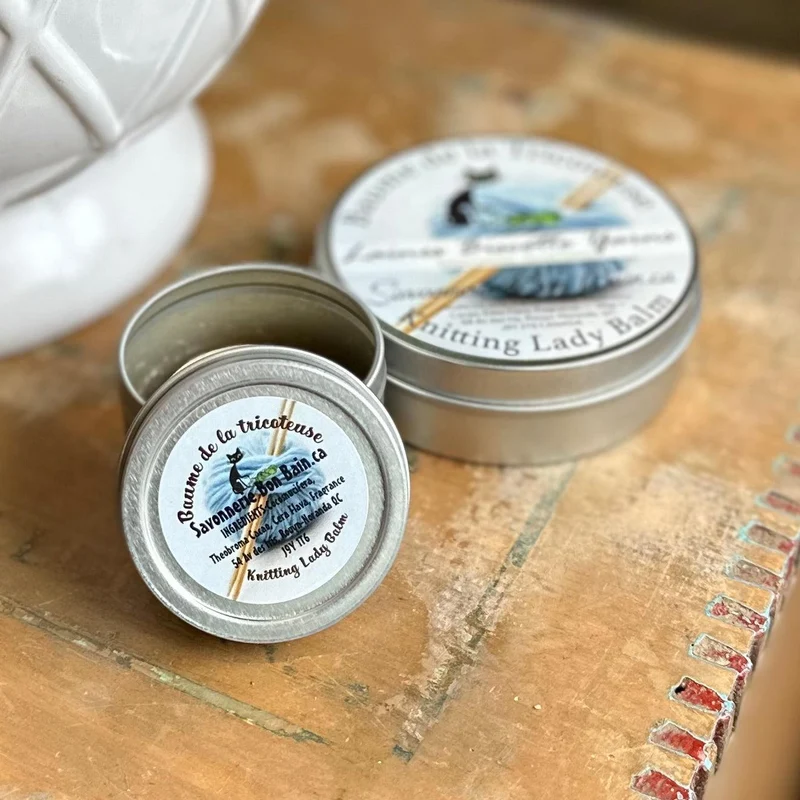 Knitting Lady Balm ♥ Solid moisturizer for knitters