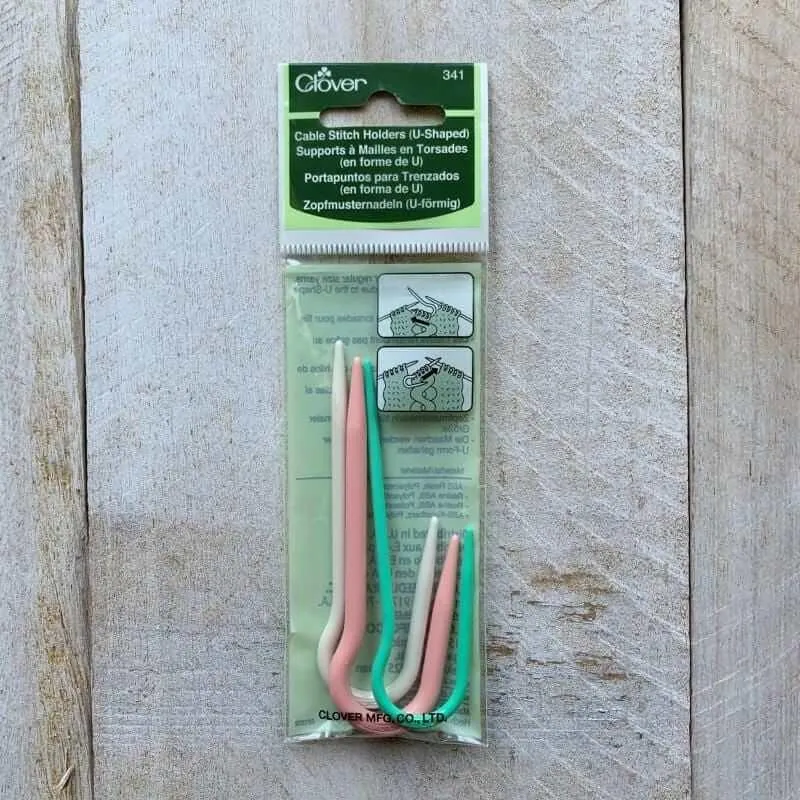 Cable needle Clover 341