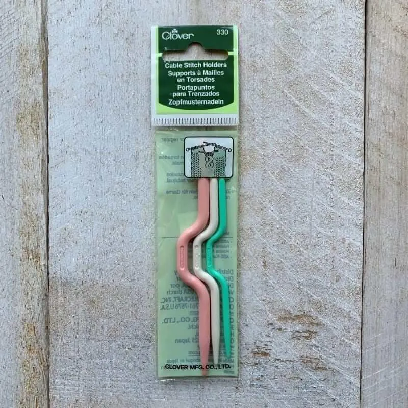 Cable needle Clover 330