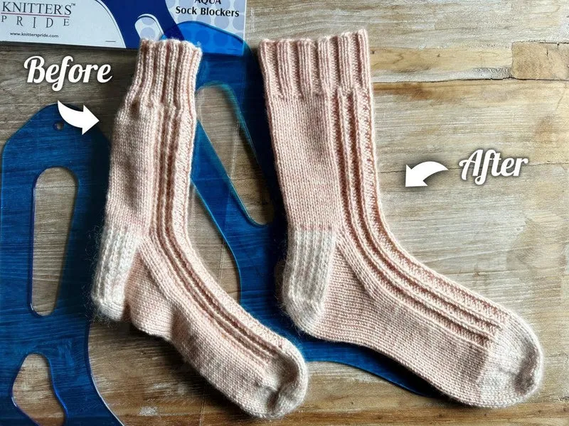 Aqua Sock Blockers - Knitter's Pride