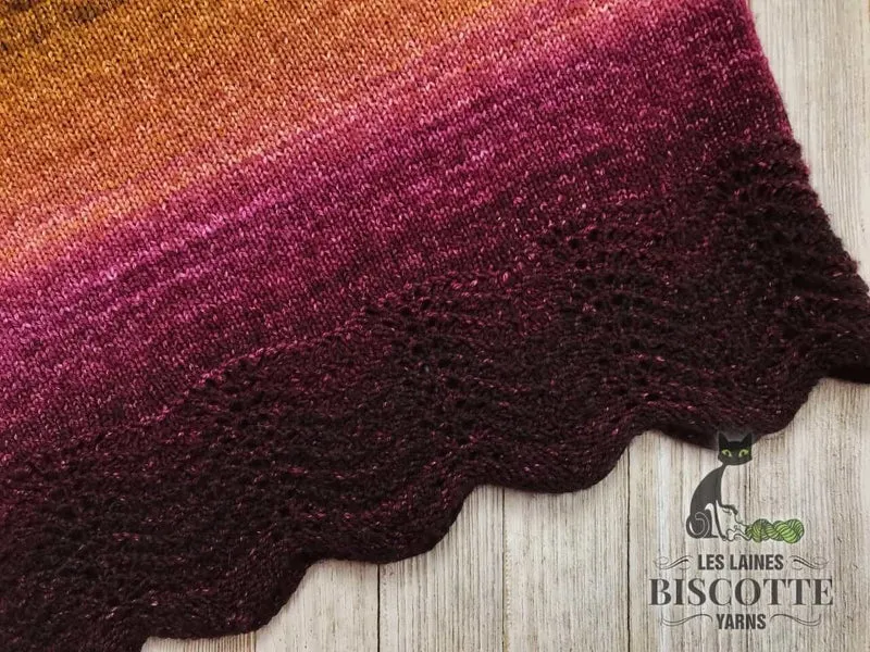 Metamorphic Tee Free Knitting Pattern