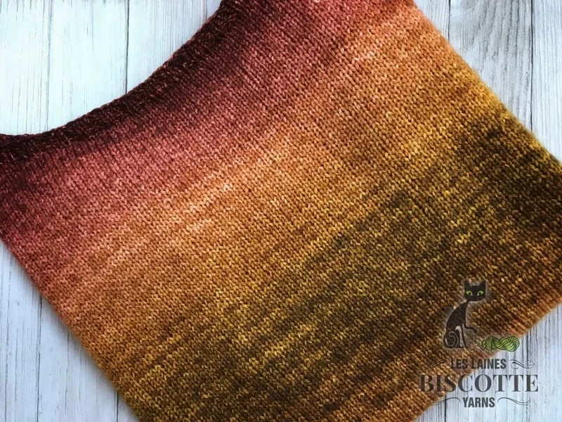 Metamorphic Tee Free Knitting Pattern