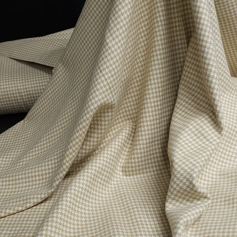 Flanelle Primo | Pied-de-poule | Marcus Fabrics