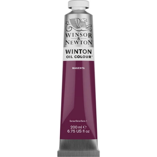 Winton oil - 200ml - magenta - s1