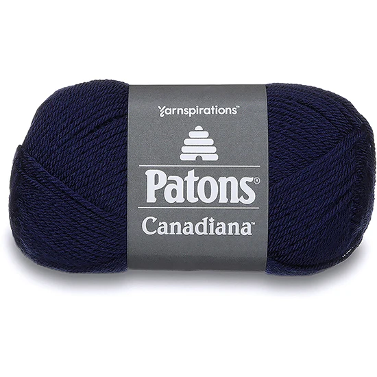 Canadiana yarn #4 - 100g - navy