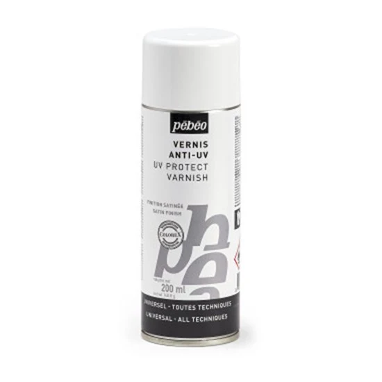 Uv protect varnish spray - 200ml