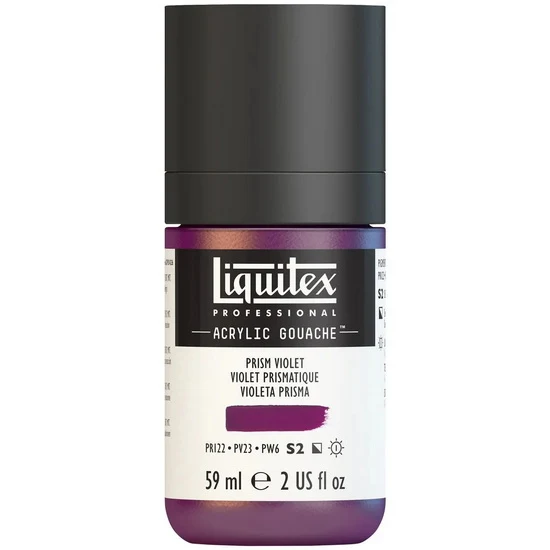 Acrylic gouache - 2oz - prism violet - s2
