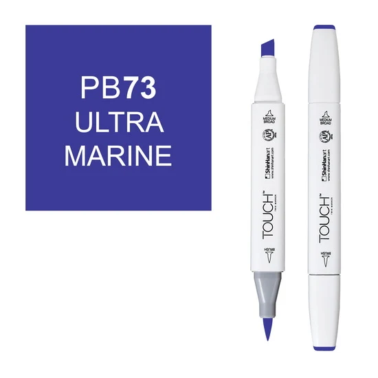 Touch Brush Marker Ultramarine