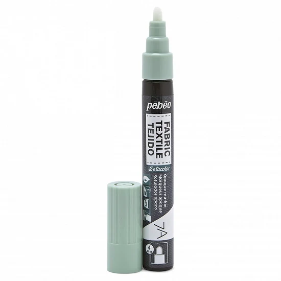 Textile marker - setacolor - opaque - 4mm - pastel green