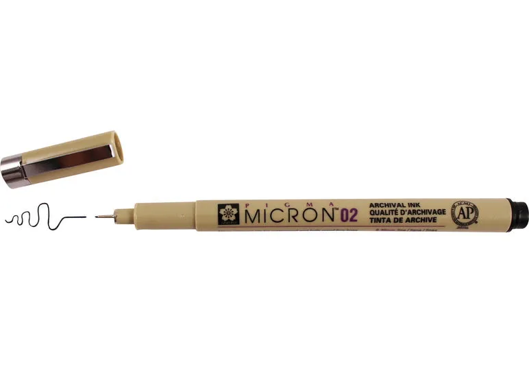 Pigma micron pen 0.3mm black