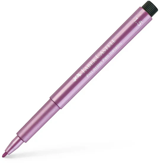 Pitt marker 1.5mm metallic ruby