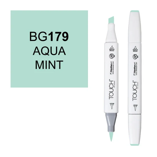 Touch Brush Marker Aqua Mint