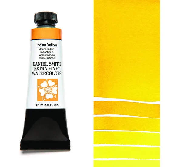 Watercolor Tube Indian Yellow S3 - 15ml