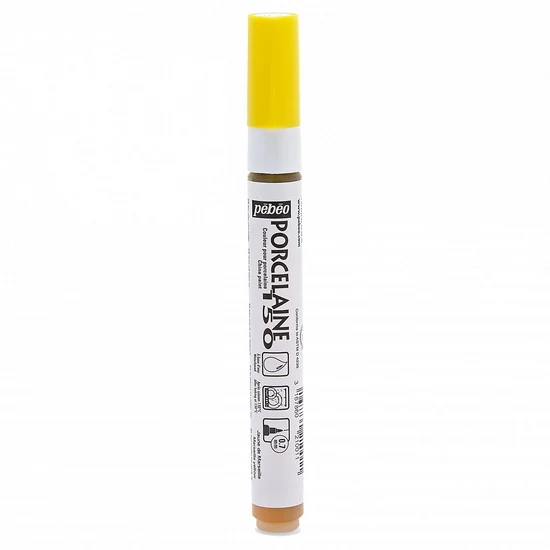 Porcelain marker - porcelaine 150 - 0.7mm - marseille yellow