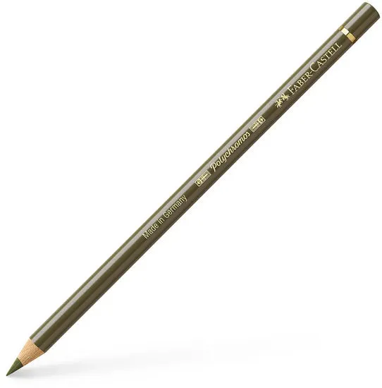 Polychromos pencil olive green