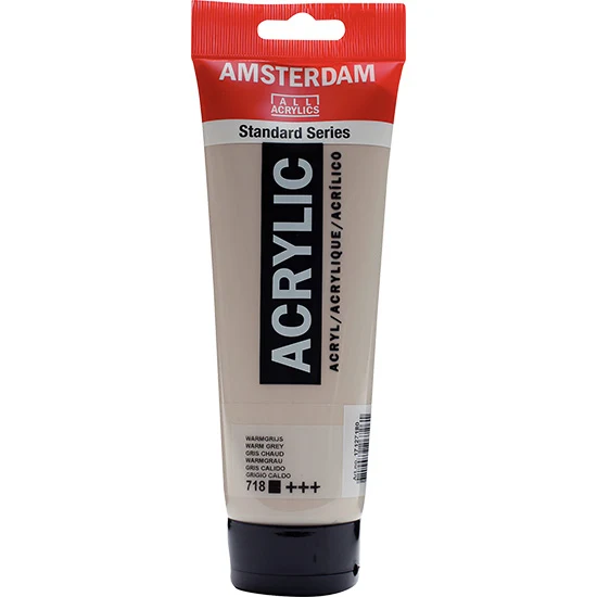 Amsterdam Acrylic Warm Grey - 250ml