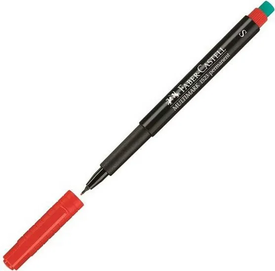 Permanent fineliner 0.4mm red
