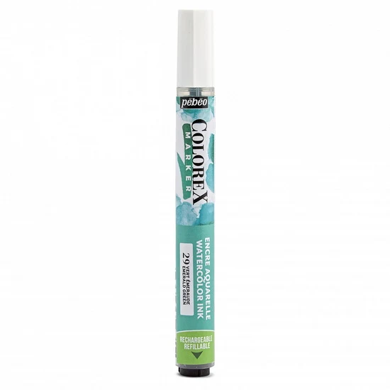 Watercolor marker - colorex - emerald green