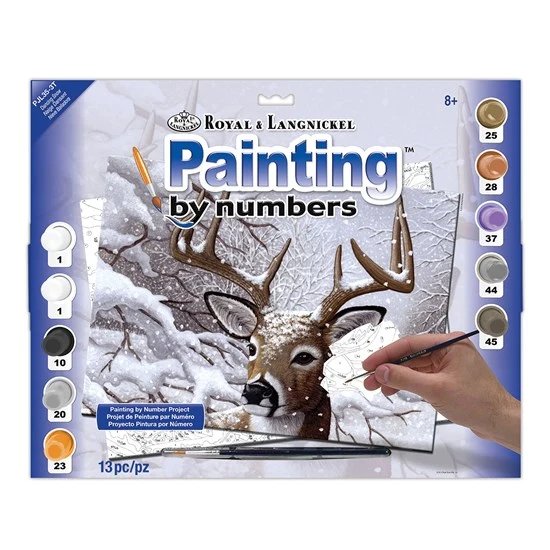 Paint By Numbers Junior Dancing Snow