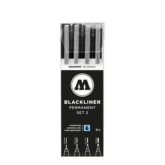 Molotow Markers Black No. 1