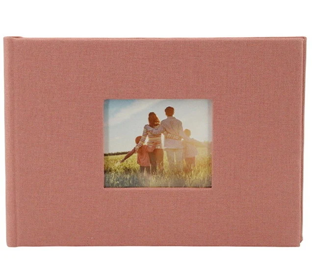 Photo album pink - 24 photos 4x6