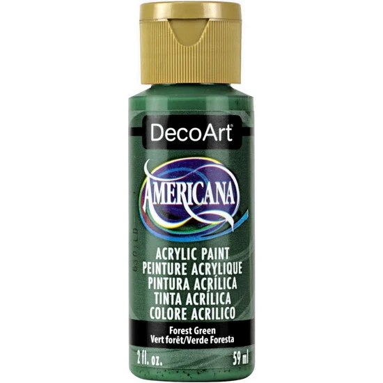 Americana Acrylic Forest Green - 60ml