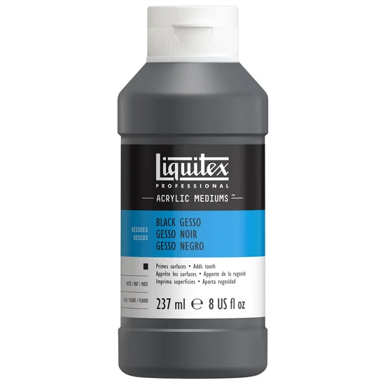 Gesso Black - 237ml