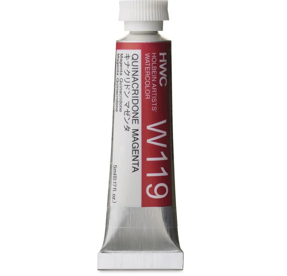 Watercolor Quinacridone Magenta Series C - 5ml