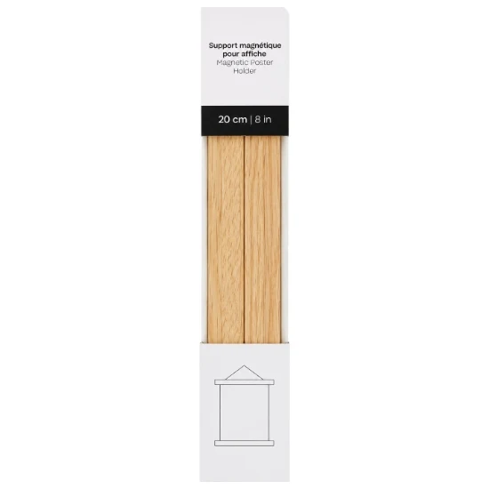 Magnetic Frame Wood - 8''