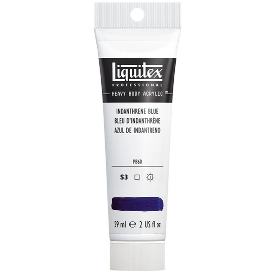 Acrylic hb - 2oz - indanthrene blue - s3